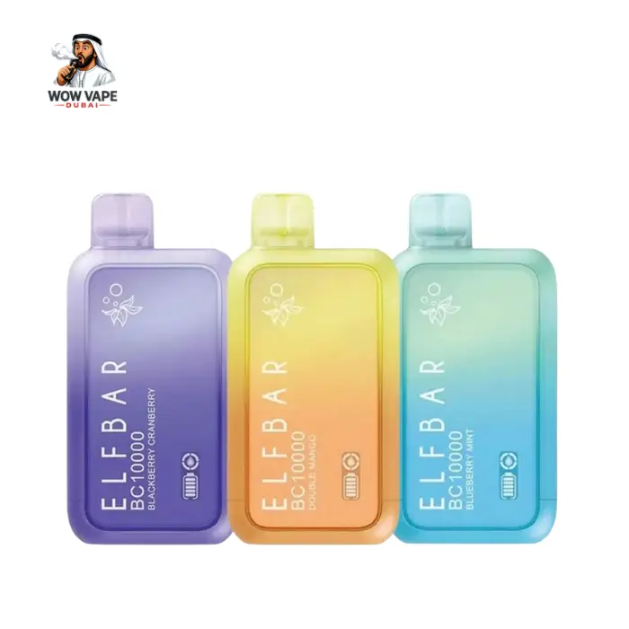 Elf Bar BC10000 Puffs 20MG Disposable in Dubai