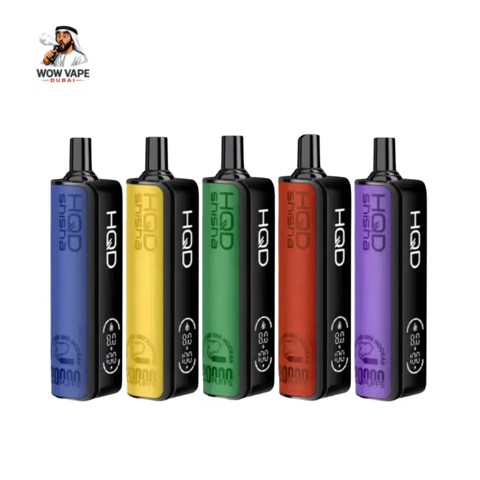 HQD Shisha 20K Hookah Disposable Vape in Dubai (1)