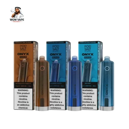 PodSalt Onyx Cloud 25000 Puffs 5MG