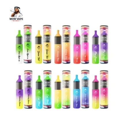 Tugboat Evo 4500 Puffs 50mg In UAE