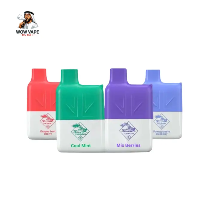 Tugboat Mini 2000 Puffs Disposable in Dubai 20MG (2)