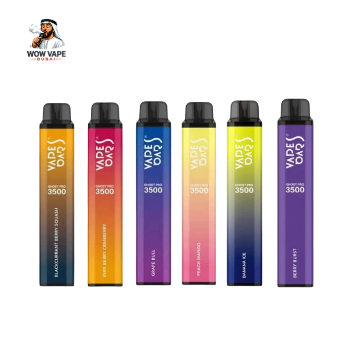 VAPES BARS GHOST PRO 3500 PUFFS 2%
