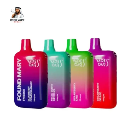 Vapes Bars Found Mary 5800 Puffs 20Mg Disposable