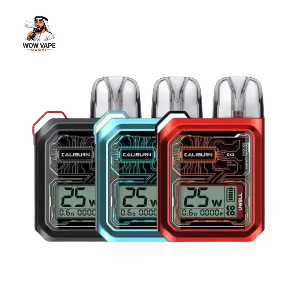Caliburn GK3 Pod Kit By Uwell in Dubai