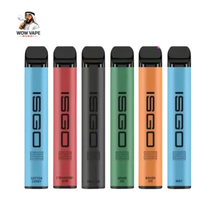 ISGO VEGAS DISPOSABLE VAPE 2800 PUFFS
