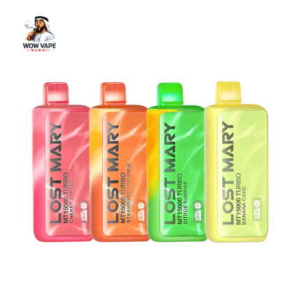 LOST MARY 15000 Puffs Turbo 5% Disposable Vape