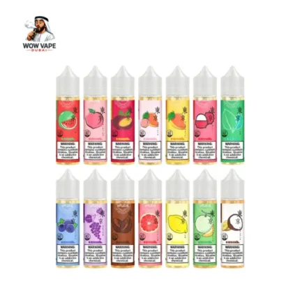TOKYO E-LIQUID 60ML ALL FLAVORS 3MG