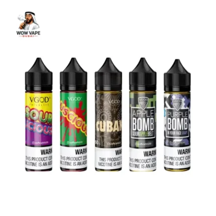 VGOD E-LIQUID 60ML | BEST E-JUICE UAE
